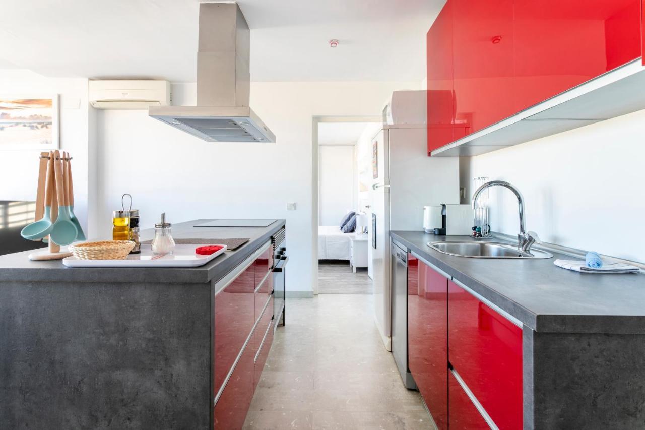 Beach Suite, City & Mountain View 알리칸테 외부 사진