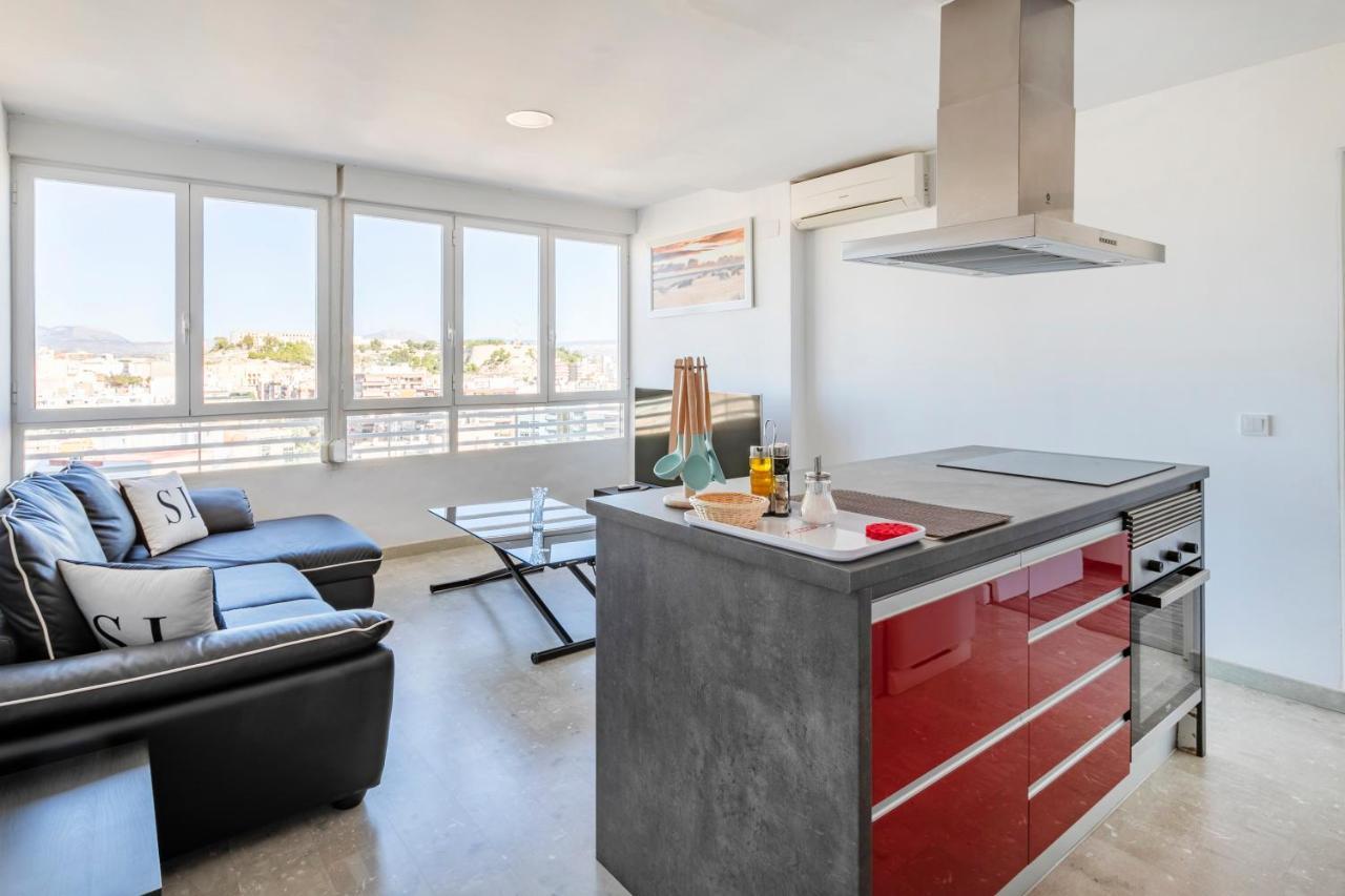 Beach Suite, City & Mountain View 알리칸테 외부 사진