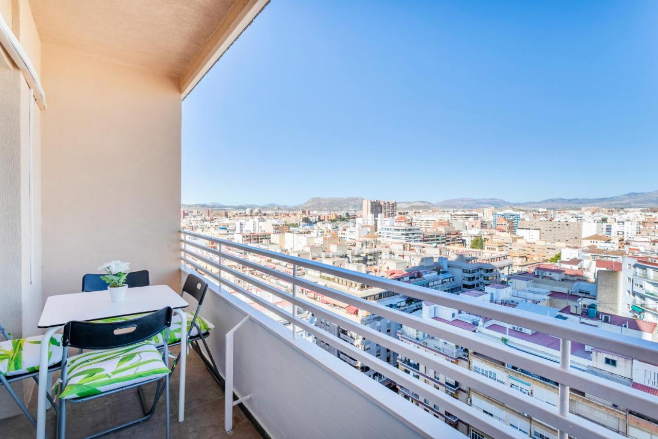 Beach Suite, City & Mountain View 알리칸테 외부 사진