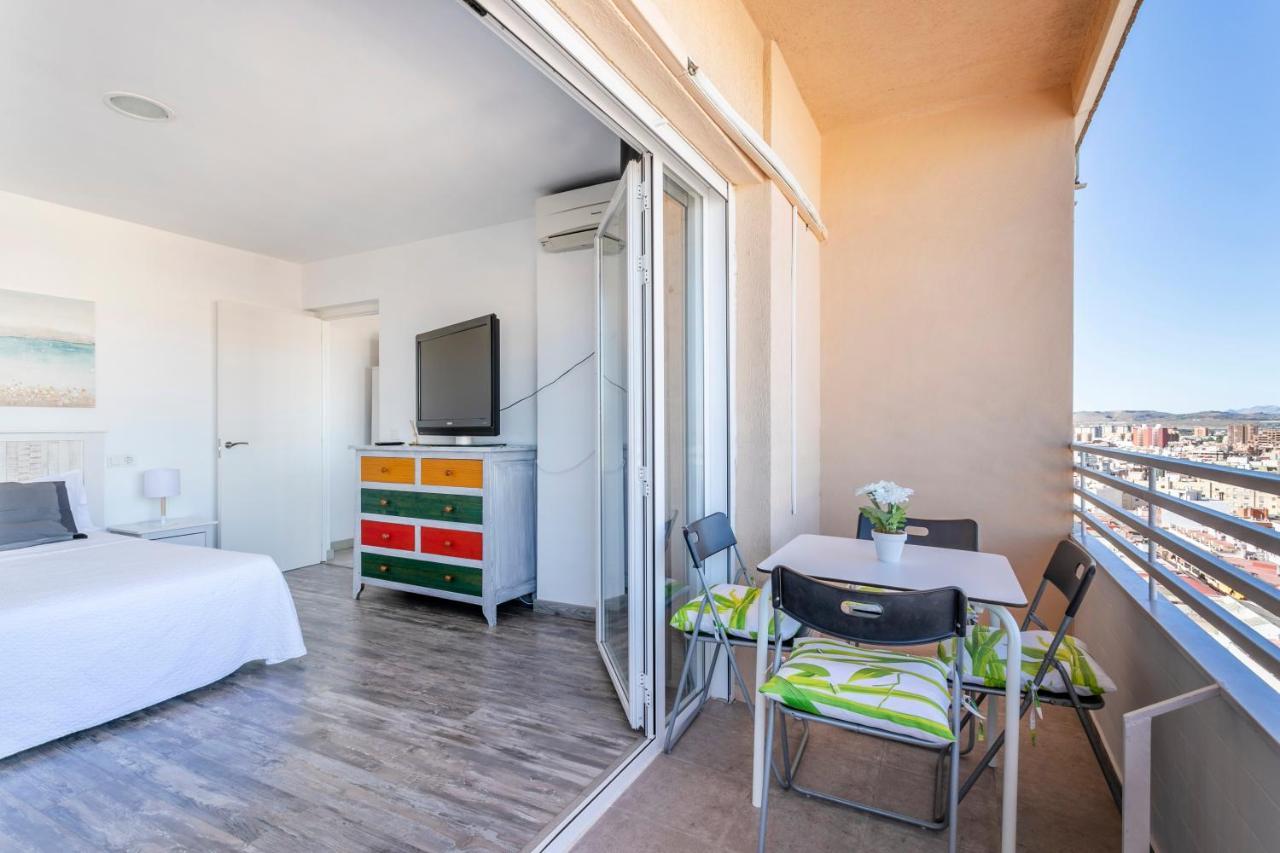 Beach Suite, City & Mountain View 알리칸테 외부 사진