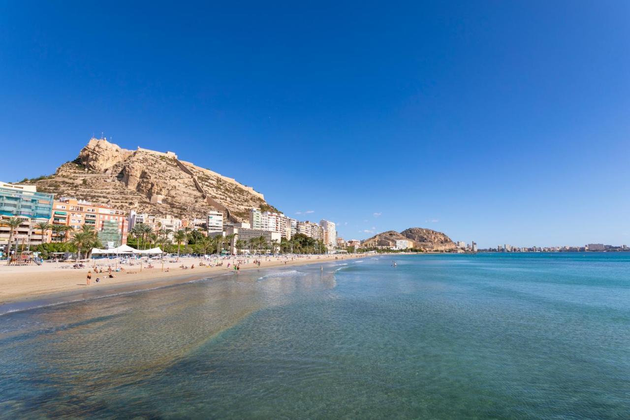 Beach Suite, City & Mountain View 알리칸테 외부 사진
