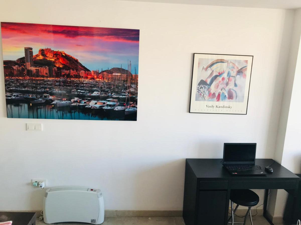Beach Suite, City & Mountain View 알리칸테 외부 사진
